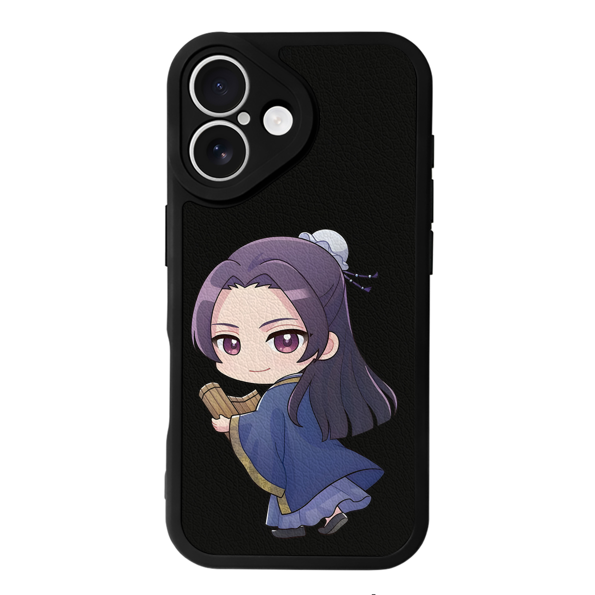 薬屋のひとりごと The Apothecary Diaries 【iPhone 16シリーズ対応】シリコンスマホケース（レザー調） 材質：シリコン